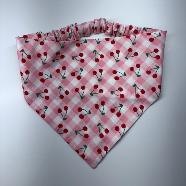 Scrunchie Bandanas - Cherries