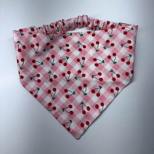 Scrunchie Bandanas - Cherries