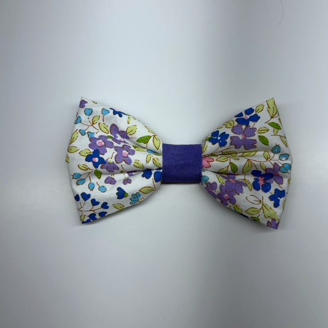 Over the Collar Puffy Bows - Floral