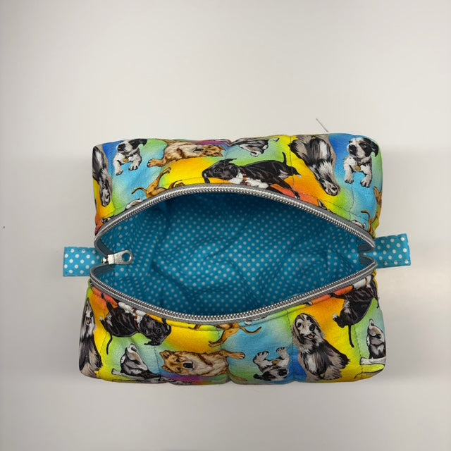 Dog Boxy Accessory Bag - Multi Bright